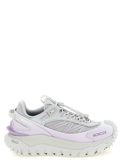 Moncler Trailgrip Sneakers Purple
