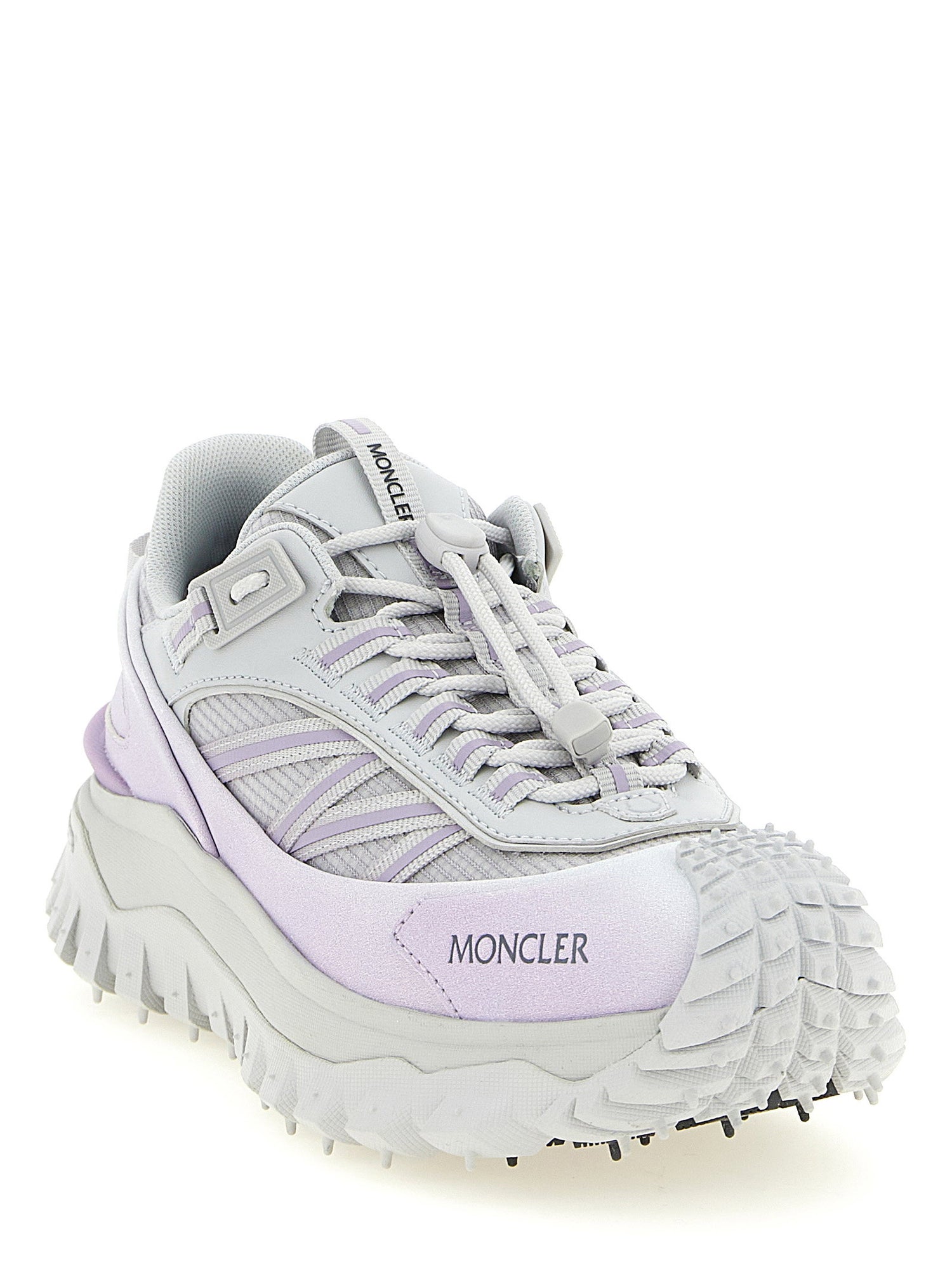 Moncler Trailgrip Sneakers Purple