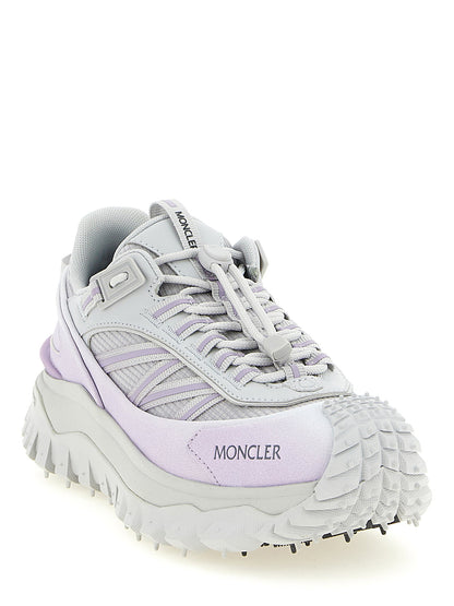 Moncler Trailgrip Sneakers Purple