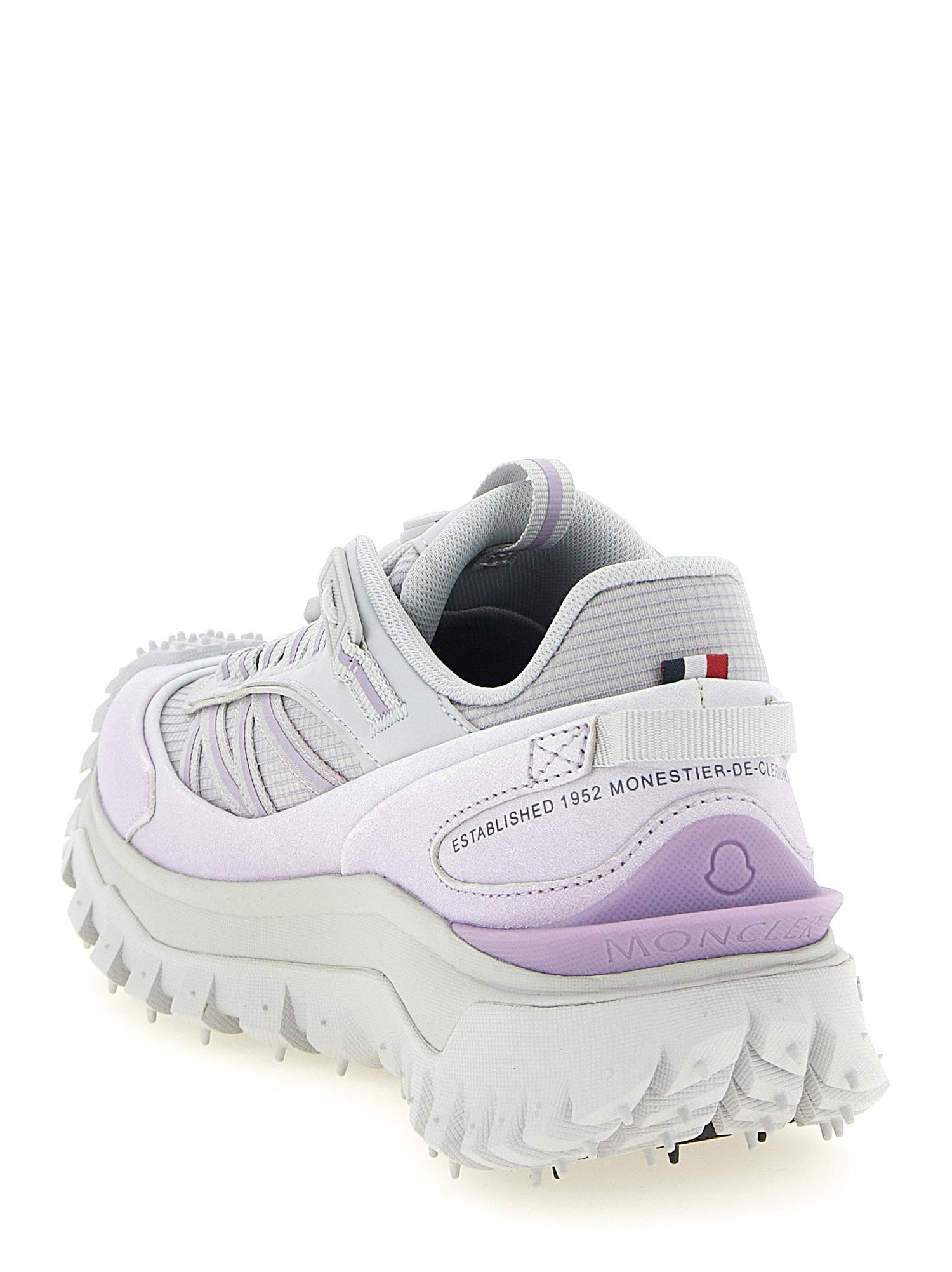 Moncler Trailgrip Sneakers Purple