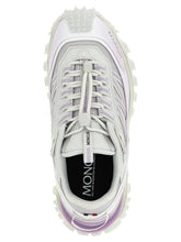 Moncler Trailgrip Sneakers Purple
