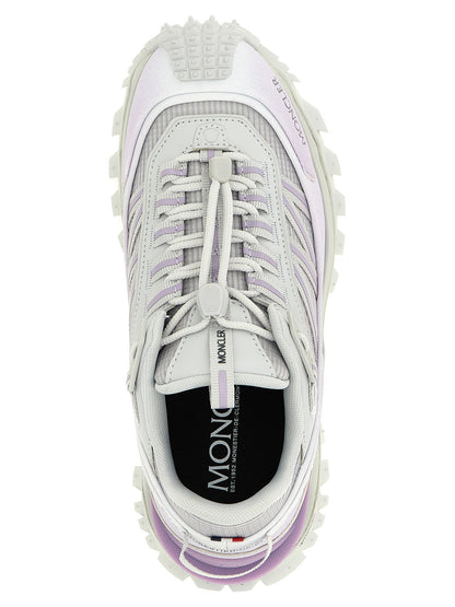 Moncler Trailgrip Sneakers Purple