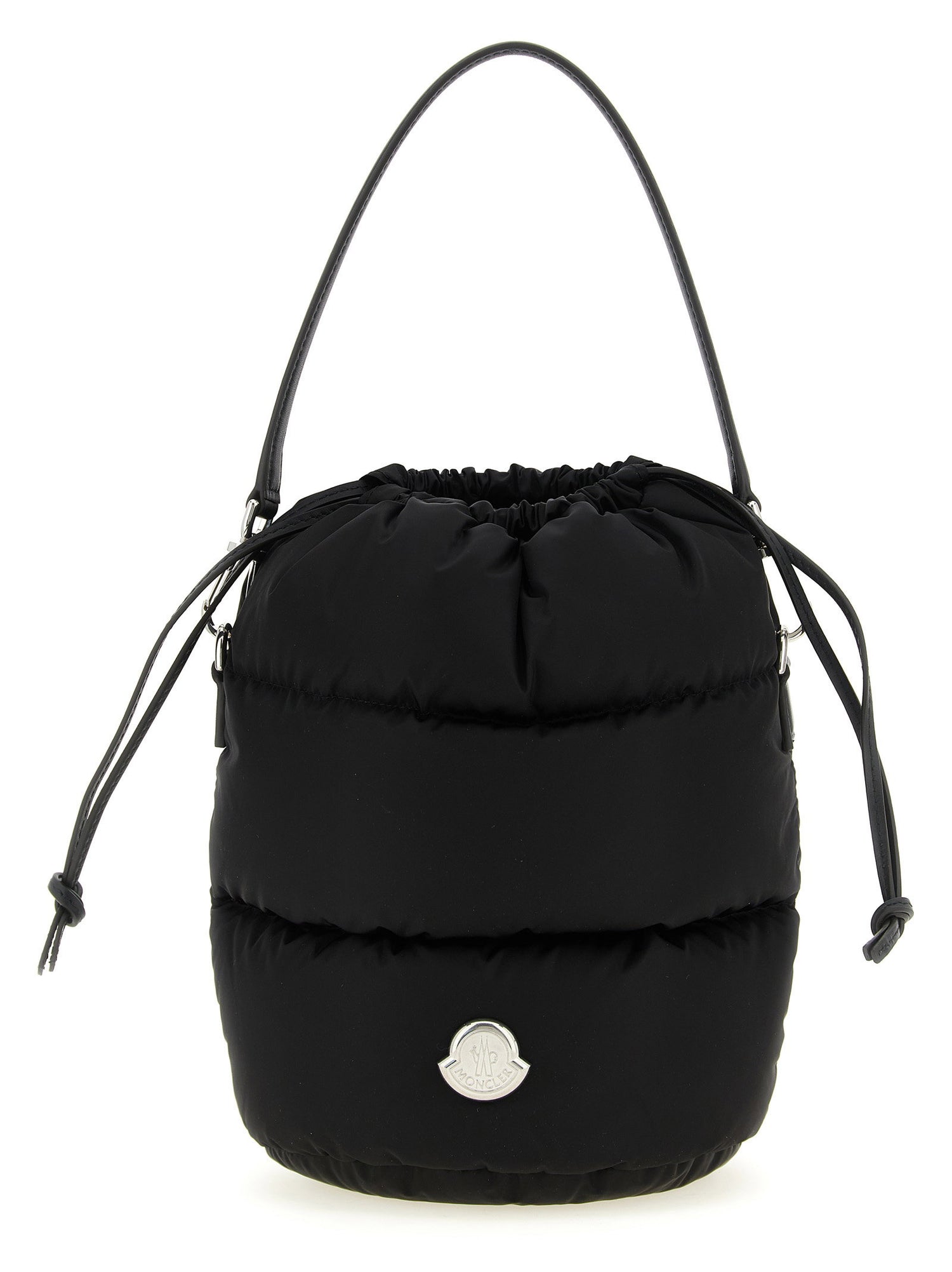 Moncler Caradoc Bucket Bag Black