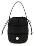 Moncler Caradoc Bucket Bag Black