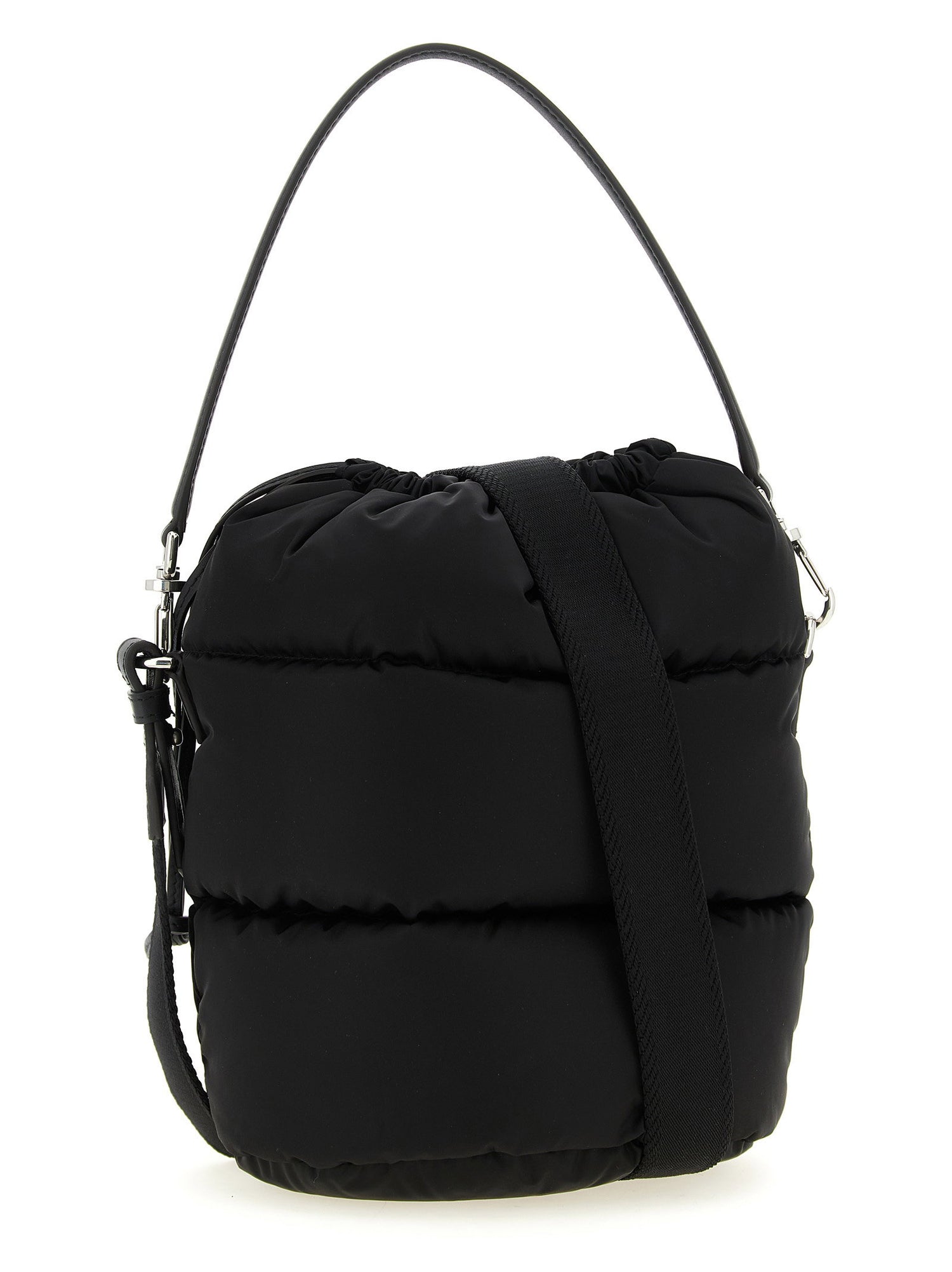 Moncler Caradoc Bucket Bag Black