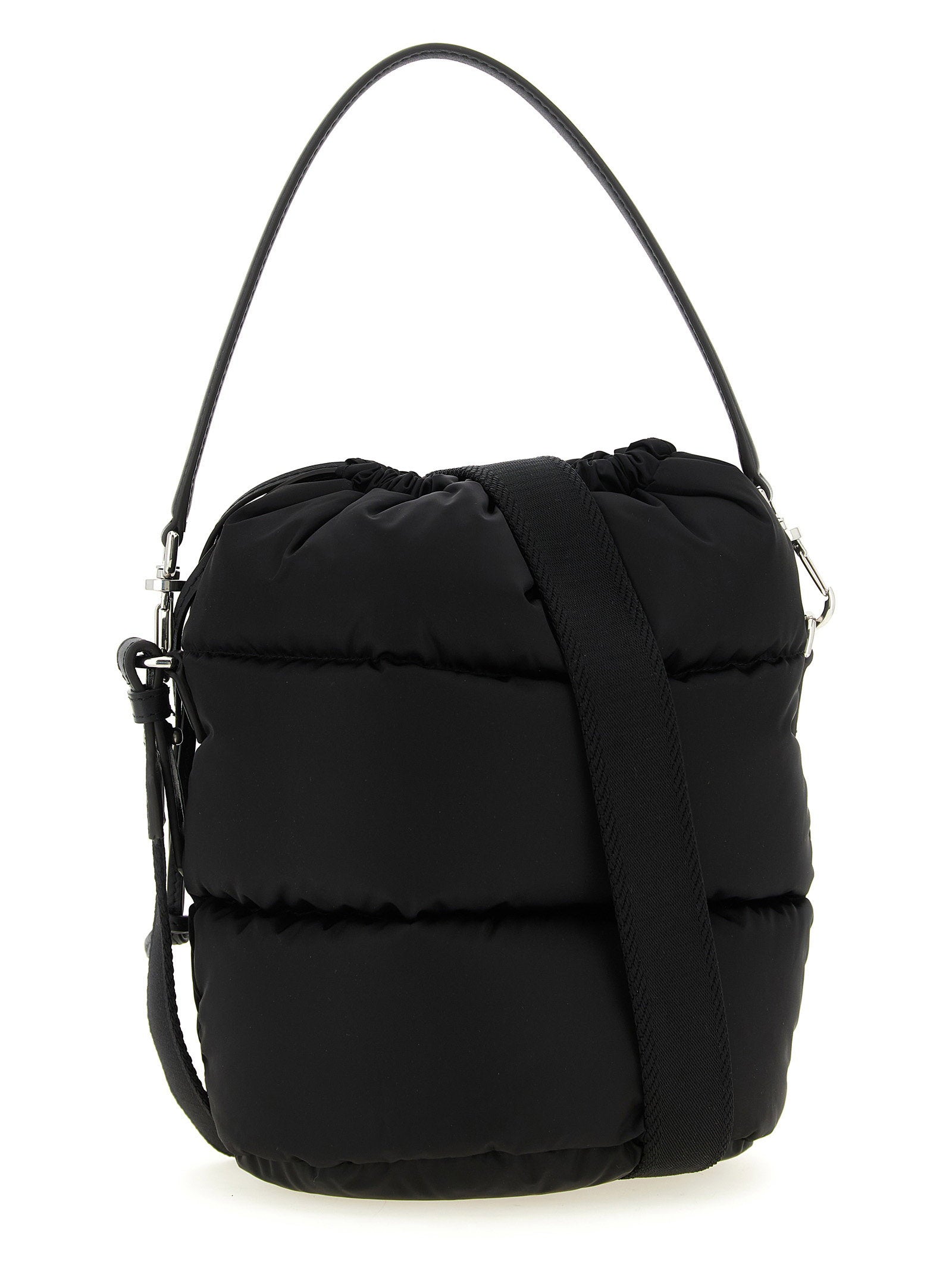 Moncler Caradoc Bucket Bag Black