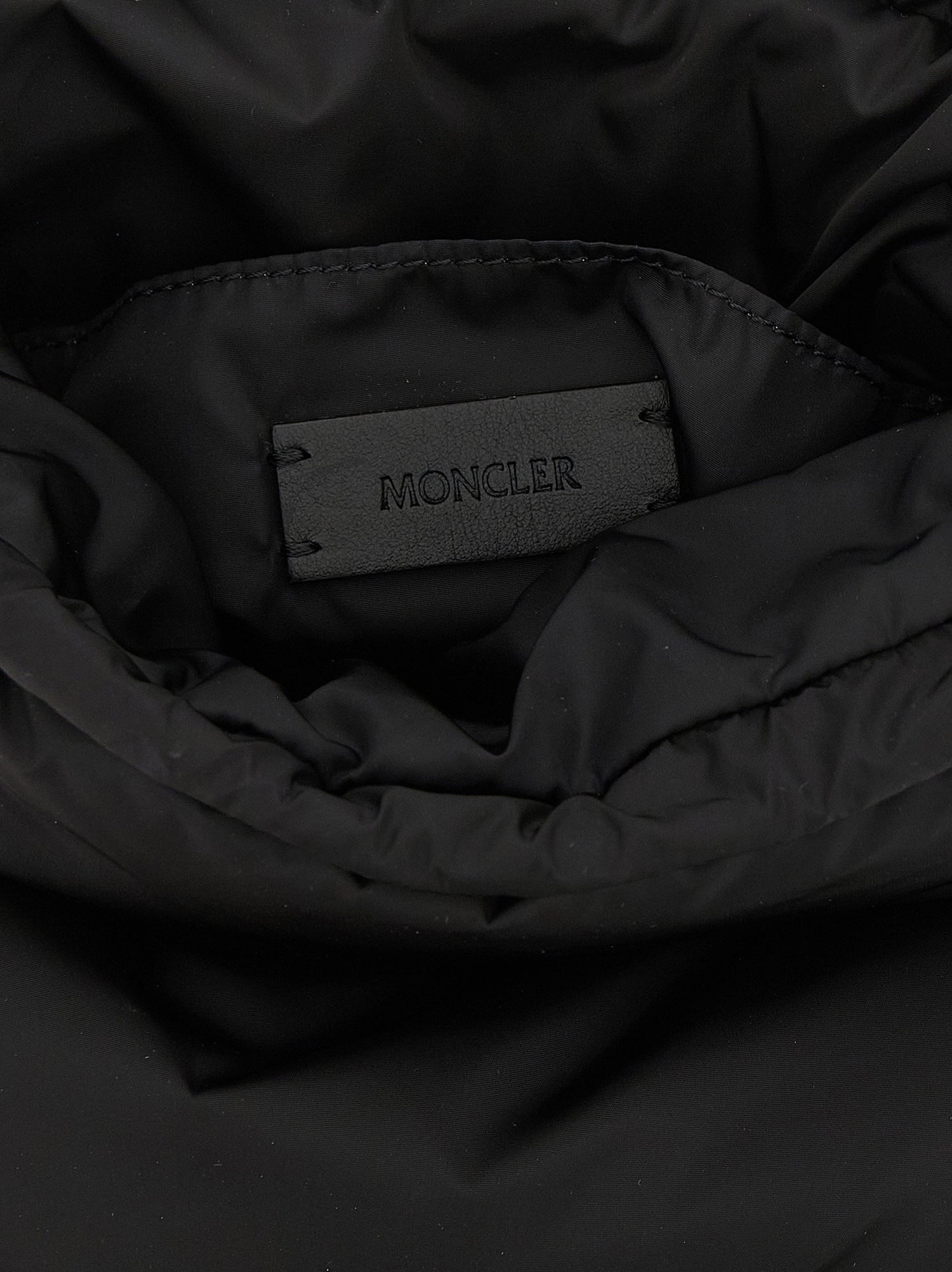 Moncler Caradoc Bucket Bag Black