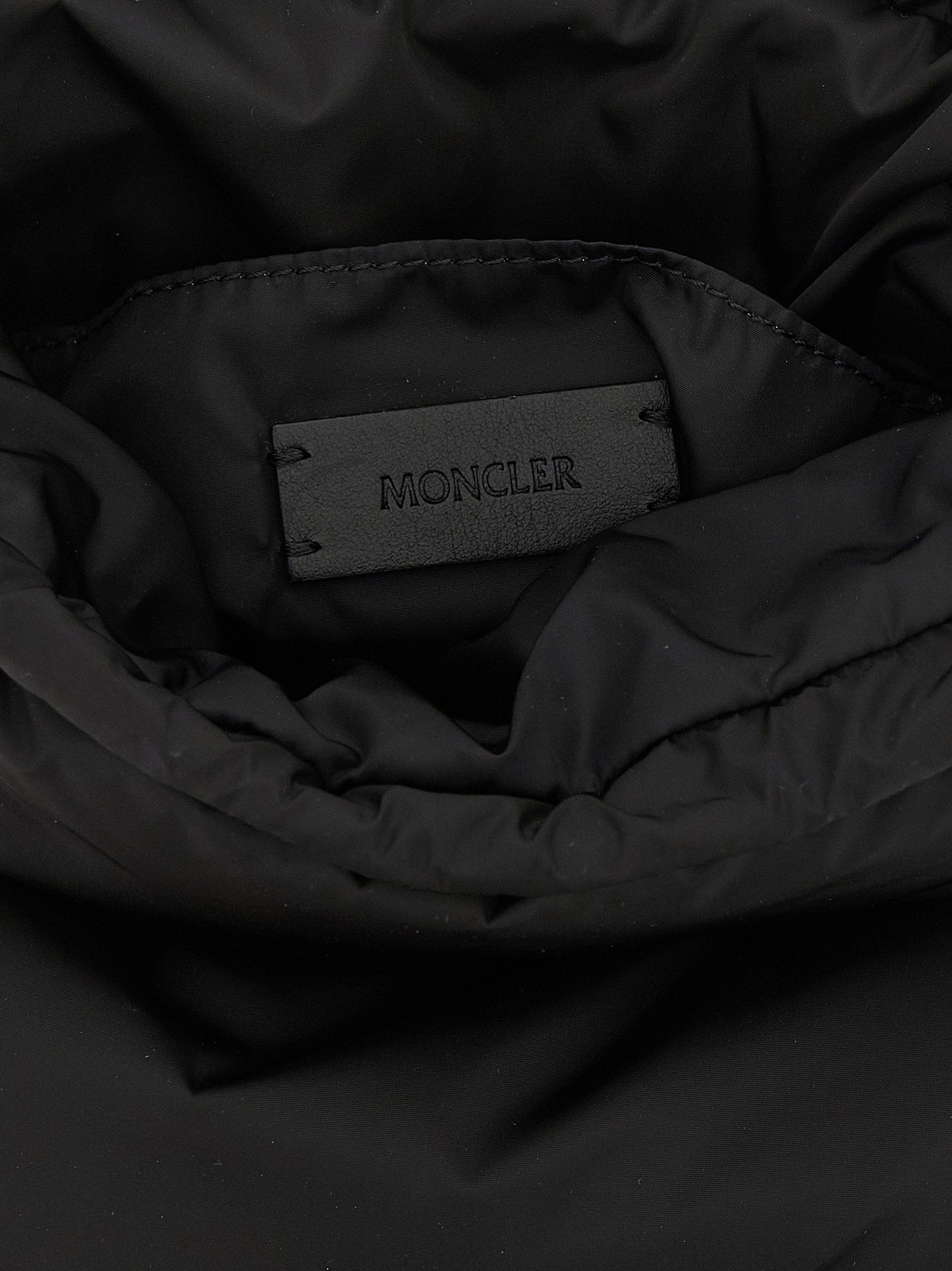 Moncler Caradoc Bucket Bag Black