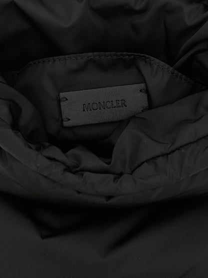 Moncler Caradoc Bucket Bag Black