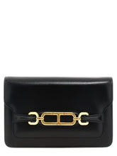 Tom Ford Small Leather Crossbody Bag Black