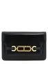 Tom Ford Small Leather Crossbody Bag Black