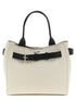 Tom Ford Small Audrey Shopping Bag White/black