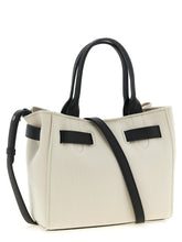 Tom Ford Small Audrey Shopping Bag White/black