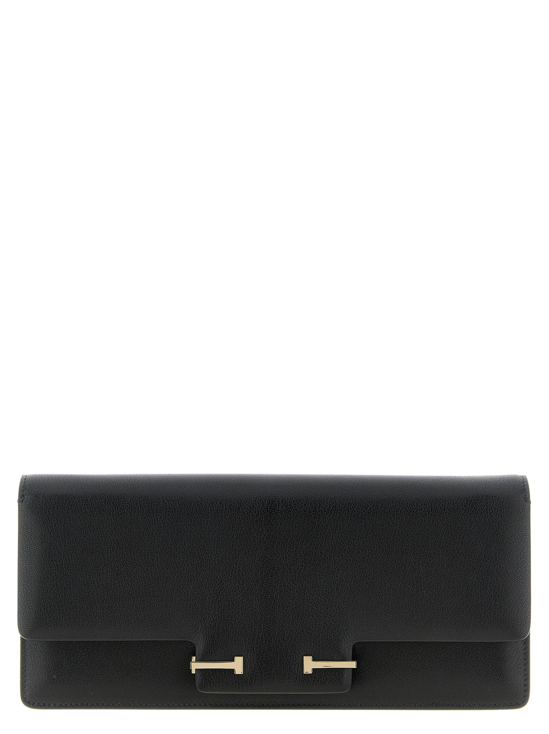 Tom Ford Supple Grain Shoulder Bag Black