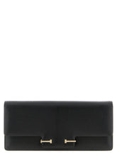 Tom Ford Supple Grain Shoulder Bag Black