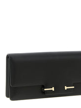 Tom Ford Supple Grain Shoulder Bag Black