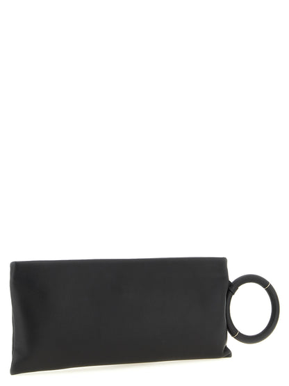 Tom Ford Nappa Leather Clutch Black