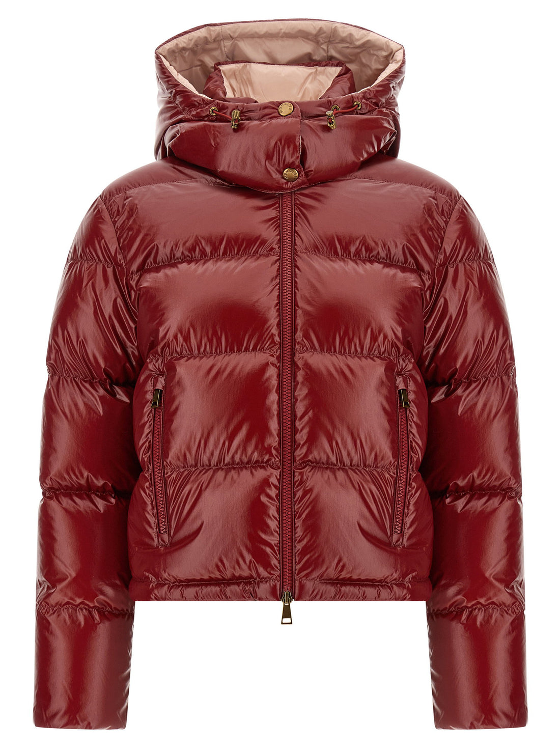 Moncler Nievole Down Jacket Red