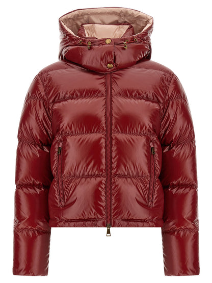 Moncler Nievole Down Jacket Red