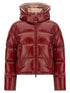 Moncler Nievole Down Jacket Red