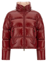 Moncler Nievole Down Jacket Red