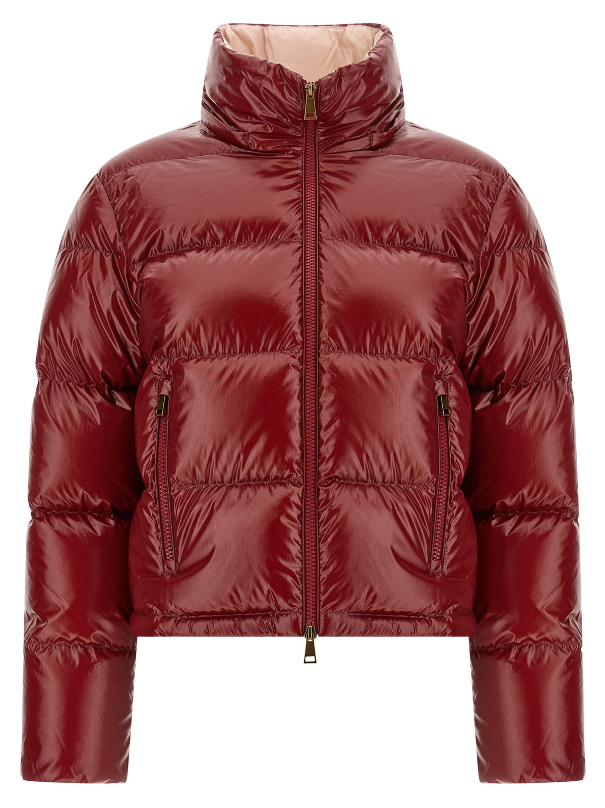 Moncler Nievole Down Jacket Red