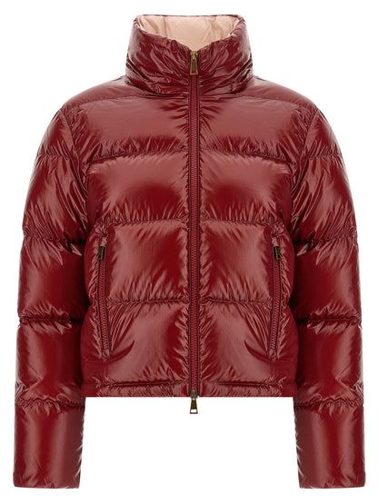 Moncler Nievole Down Jacket Red