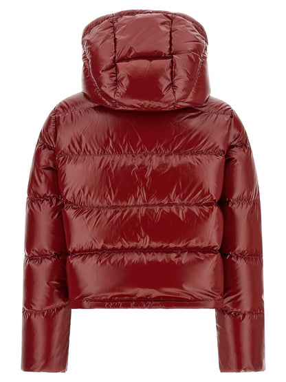 Moncler Nievole Down Jacket Red