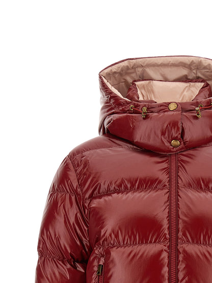 Moncler Nievole Down Jacket Red