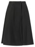 Moncler Padded Taffeta Skirt Black