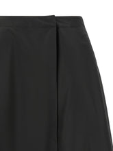 Moncler Padded Taffeta Skirt Black