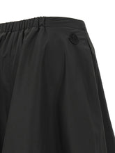 Moncler Padded Taffeta Skirt Black