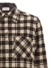 Moncler Checked Shirt Brown