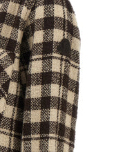 Moncler Checked Shirt Brown