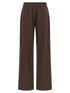 Moncler Double Knit Joggers Brown