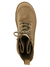 Moncler Vera High Boots Beige