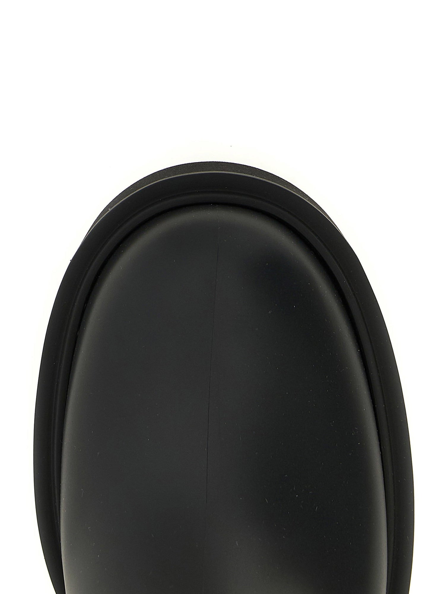 Moncler Kickstream Rubber Boots Black
