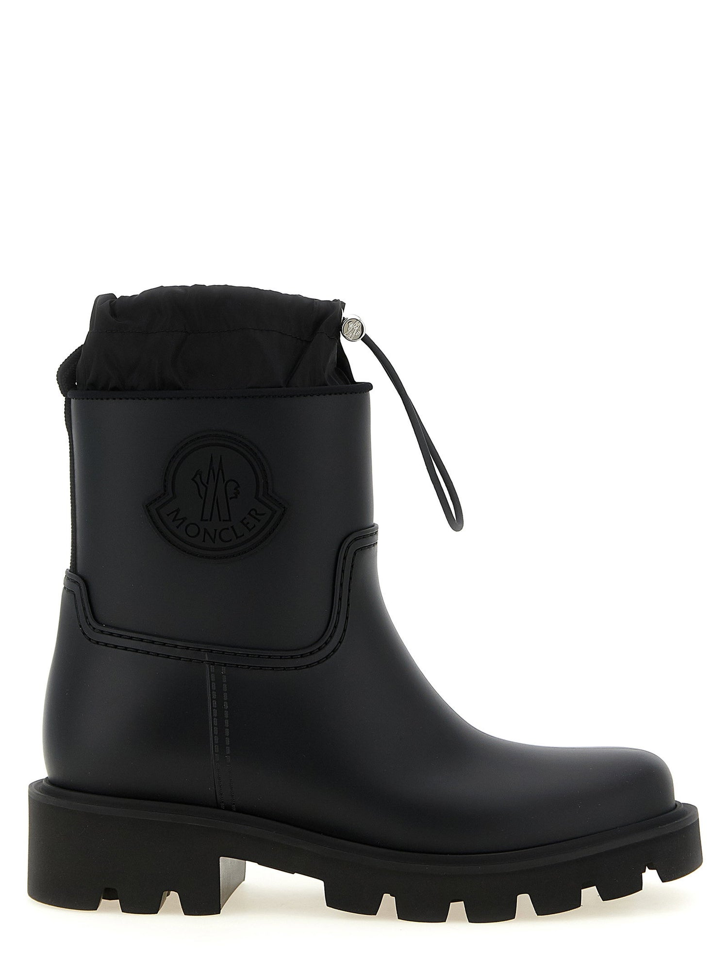 Moncler Kickstream Rain Boots Black