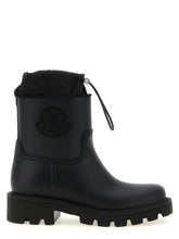 Moncler Kickstream Rain Boots Black