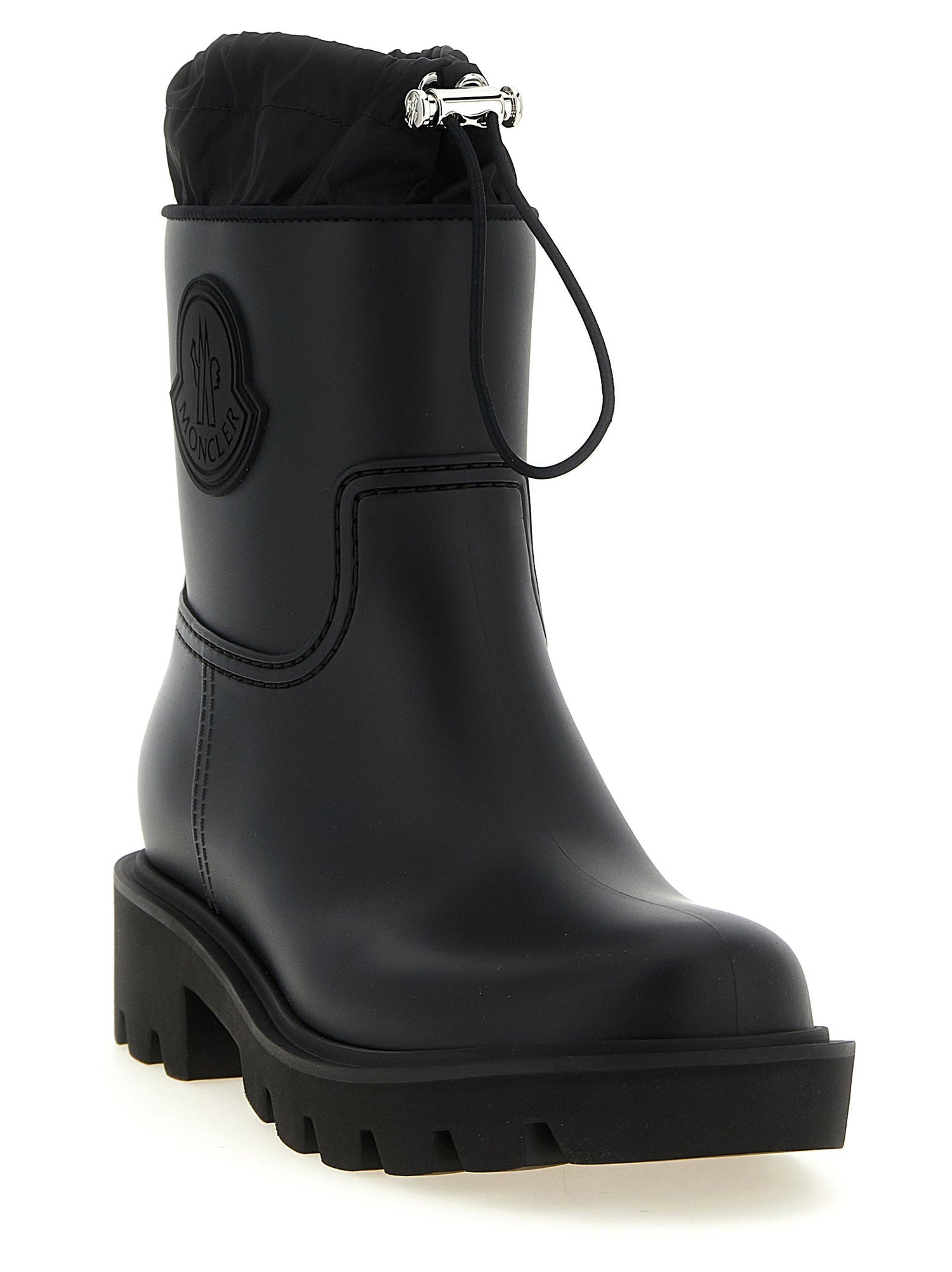 Moncler Kickstream Rain Boots Black