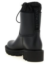Moncler Kickstream Rain Boots Black