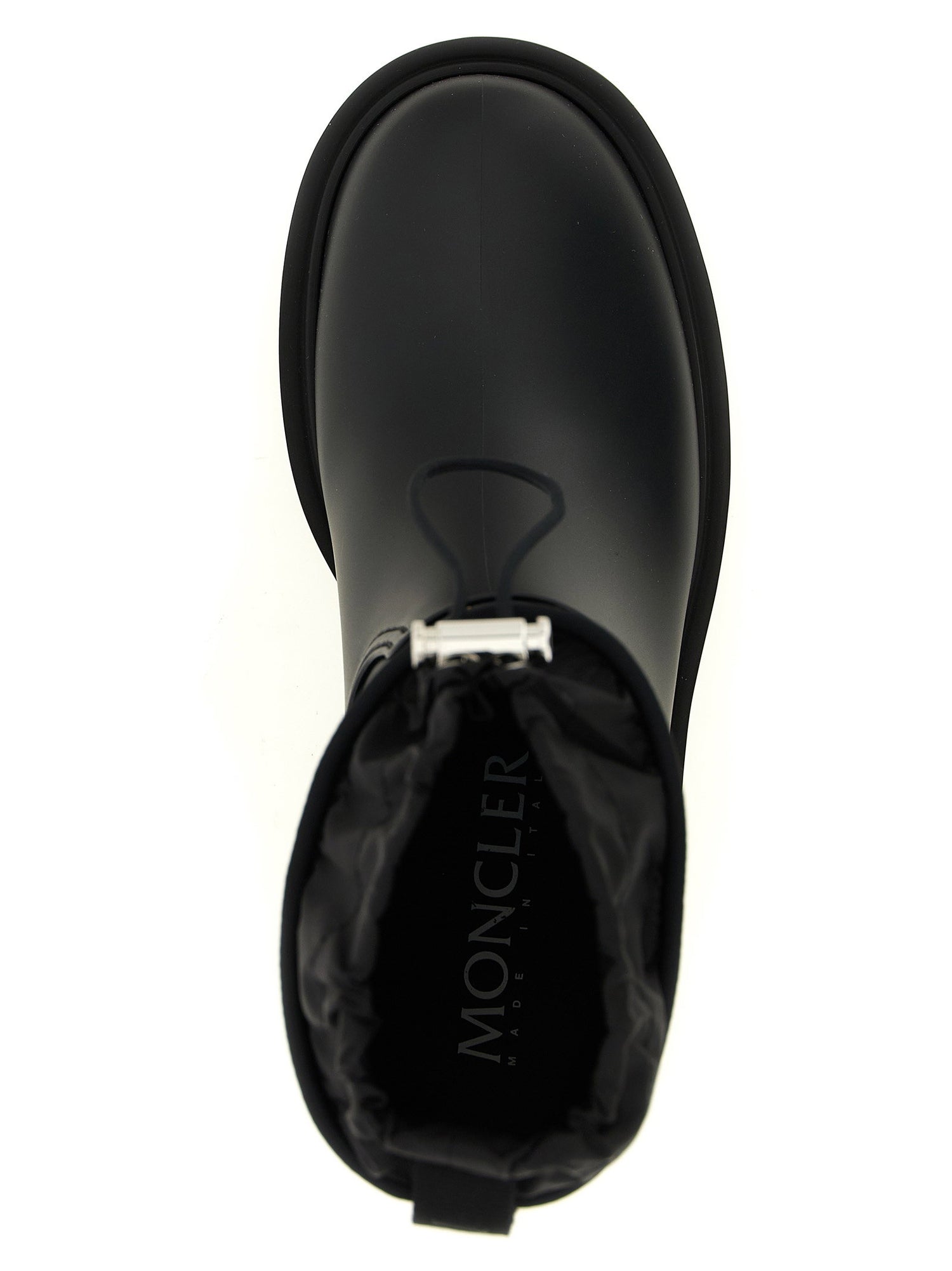 Moncler Kickstream Rain Boots Black