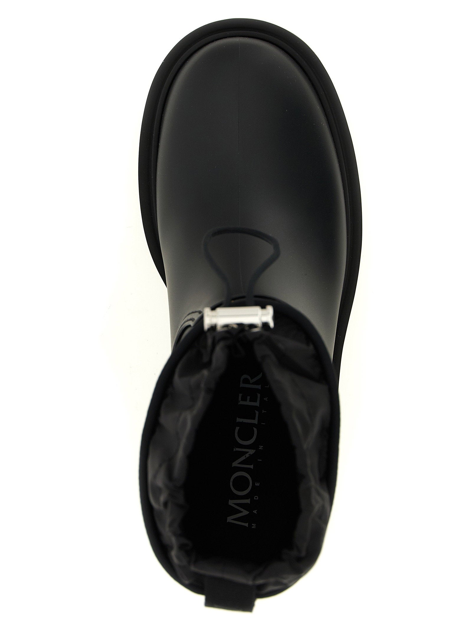 Moncler Kickstream Rain Boots Black