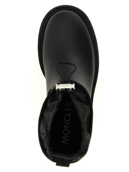 Moncler Kickstream Rain Boots Black