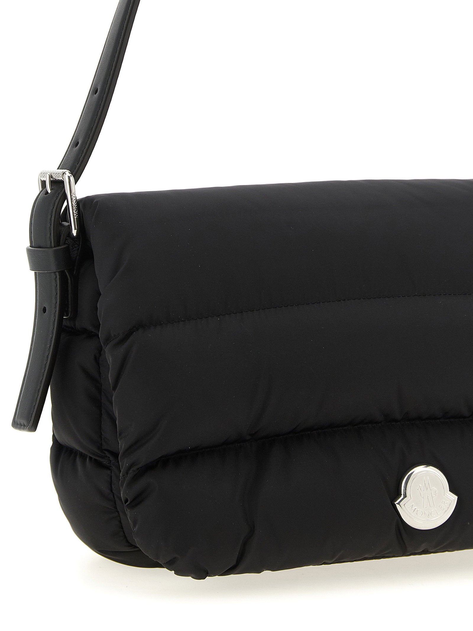 Moncler Caradoc Shoulder Bag Black  