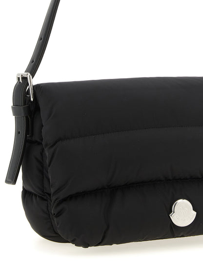 Moncler Caradoc Shoulder Bag Black  