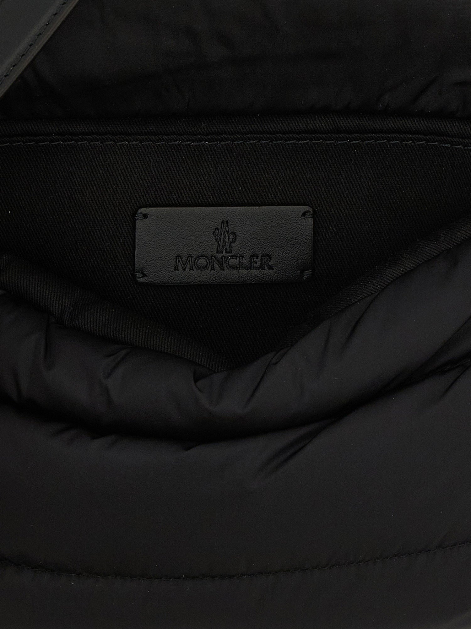 Moncler Caradoc Shoulder Bag Black  