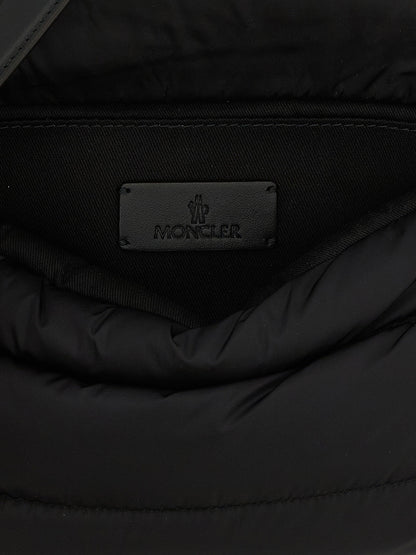 Moncler Caradoc Shoulder Bag Black  