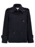 Max Mara Laveno Coat Blue