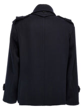 Max Mara Laveno Coat Blue